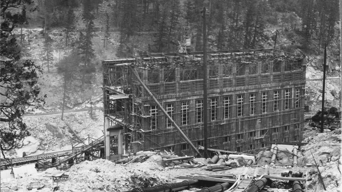 Southern California Edison Big Creek Hydroelectric Project Sierra