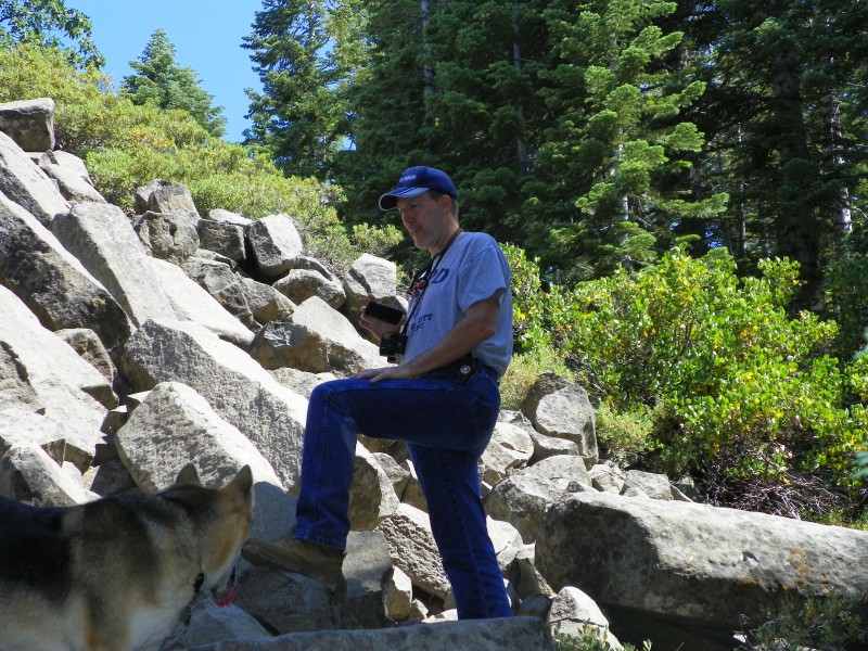 Devil's Postpile, Sierra County  Sierra Nevada Geotourism