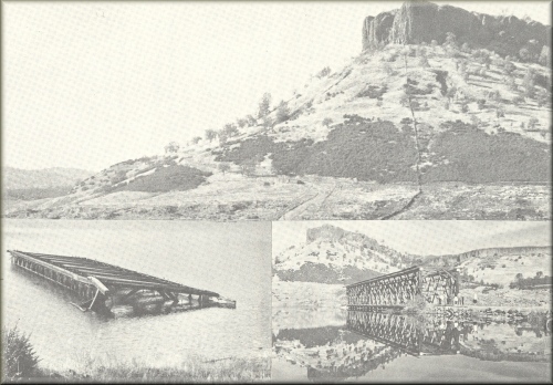 O'Byrne's Ferry Bridge (No. 281 California Historical Landmark