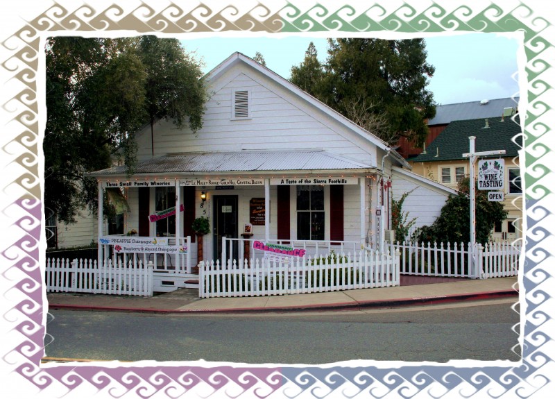 Sutter Creek Wine Tasting Sierra Nevada Geotourism