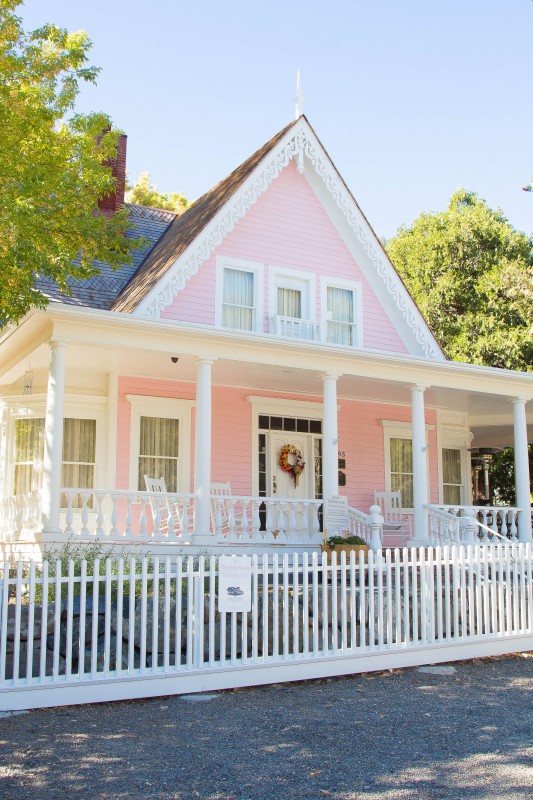 The Pink House | Sierra Nevada Geotourism