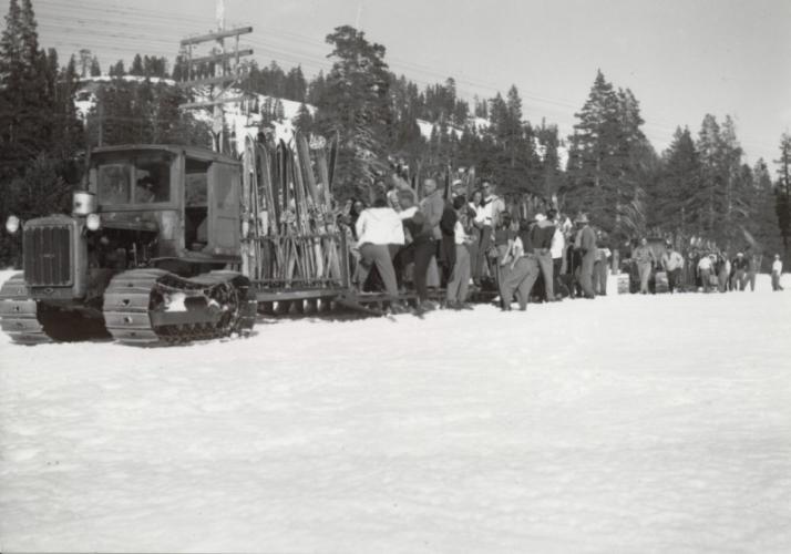 Sugar Bowl Gondola (aka The Magic Carpet) Sierra Nevada Geotourism