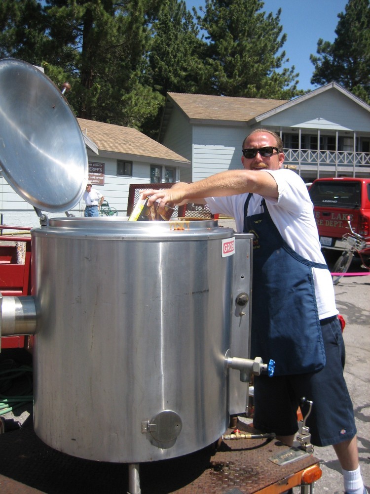 June Lake Fireman's Barbecue Sierra Nevada Geotourism