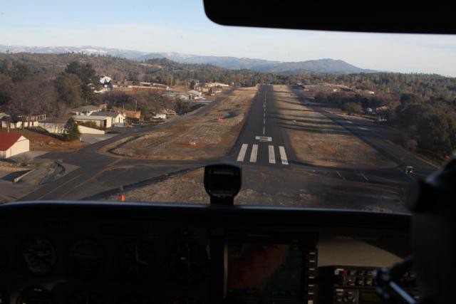 Pine Mountain Lake Airport Sierra Nevada Geotourism