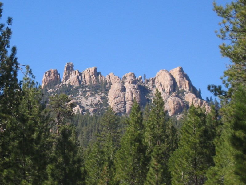 Kern Plateau, Sequoia National Forest | Sierra Nevada Geotourism