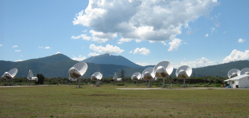 Allen sales telescope array