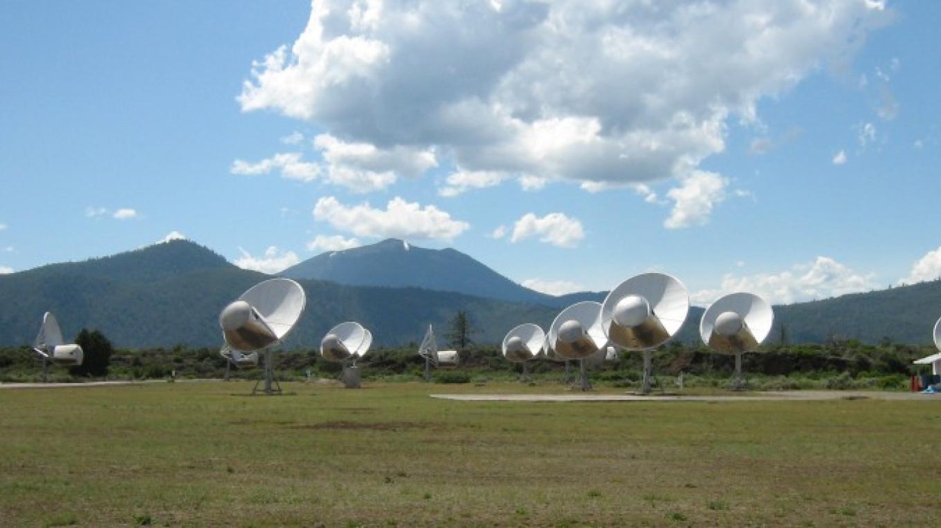 Seti Radio Telescope