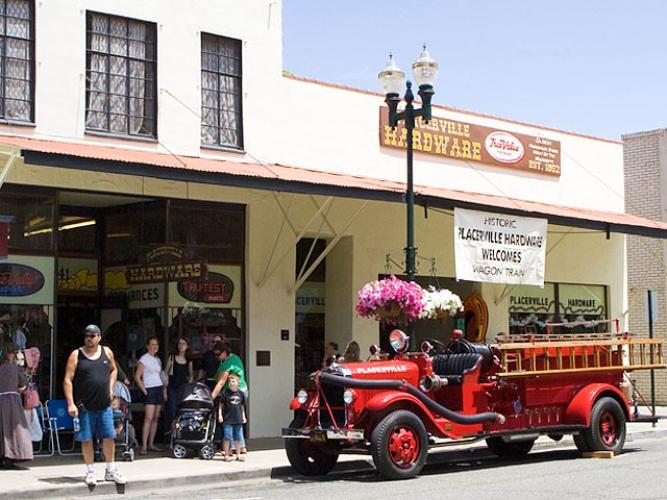 Placerville Hardware Sierra Nevada Geotourism