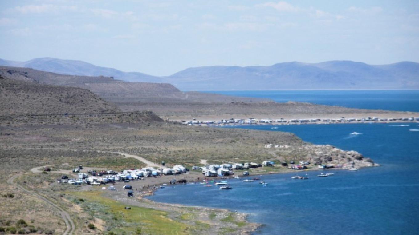 Pyramid Lake | Sierra Nevada Geotourism