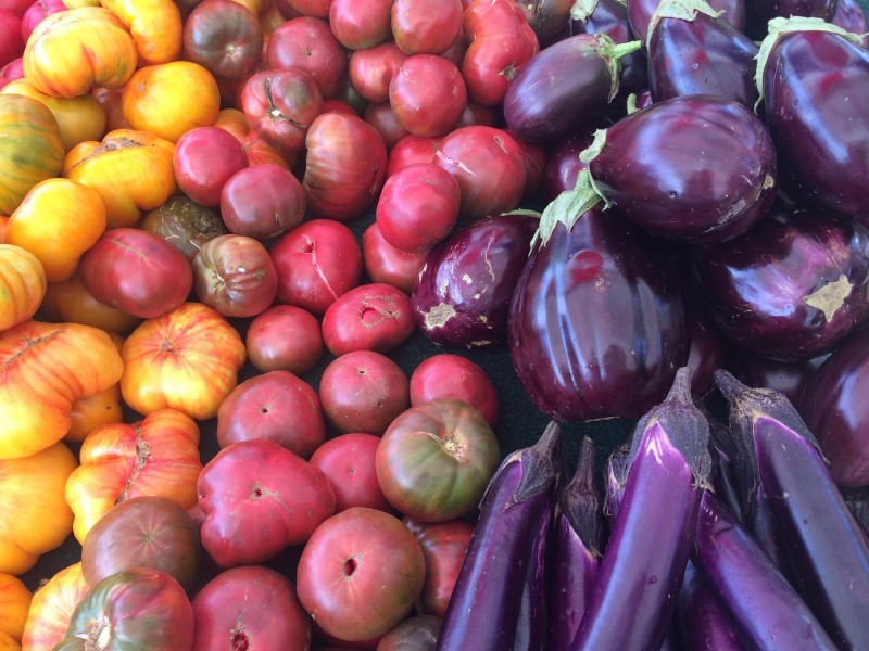 Truckee Community Farmers Market Sierra Nevada Geotourism