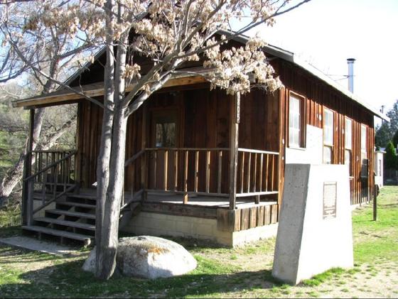 Historic Havilah (No. 100 California Historical Landmark) Sierra