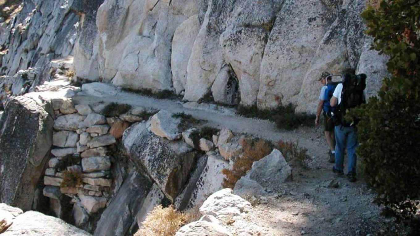 Lakes Trail Sequoia National Park Sierra Nevada Geotourism Sequoia National Park Hiking Trails