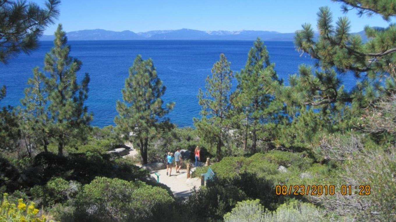 Lake Tahoe Nevada State Park Sierra Nevada Geotourism