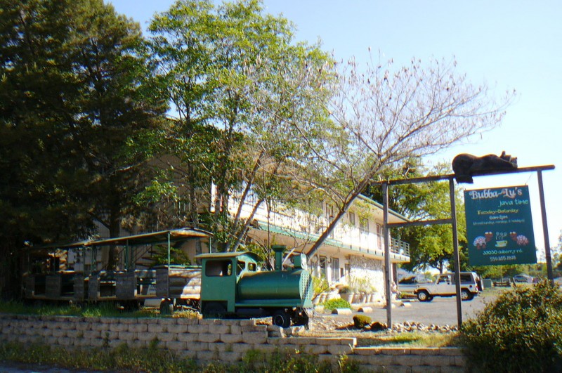 Auberry, California Sierra Nevada Geotourism