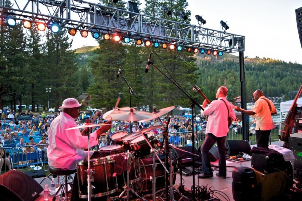 Lake Tahoe Music Festival Sierra Nevada Geotourism