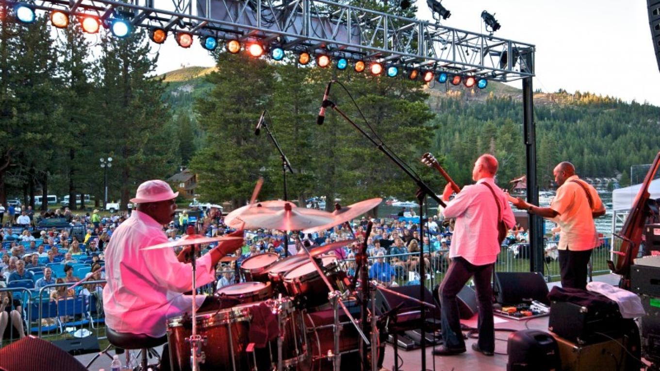 Lake Tahoe Music Festival Sierra Nevada Geotourism