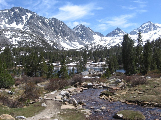 Rock Creek Trail to Little Lakes Valley Sierra Nevada Geotourism