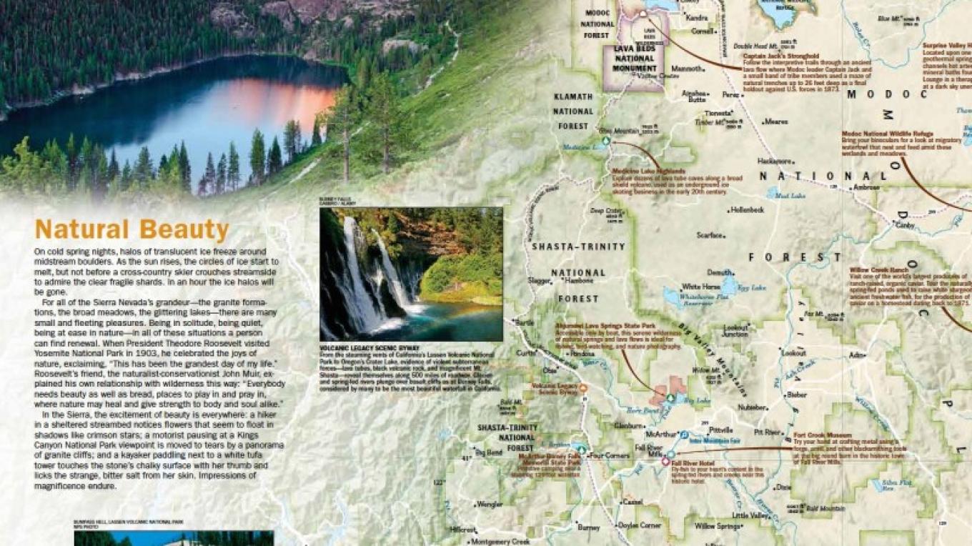 Sierra Nevada Print Map Distribution Locations Sierra Nevada Geotourism