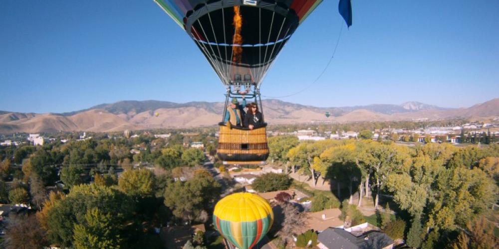Balloon Nevada Carson Valley Hot Air Balloon Rides
