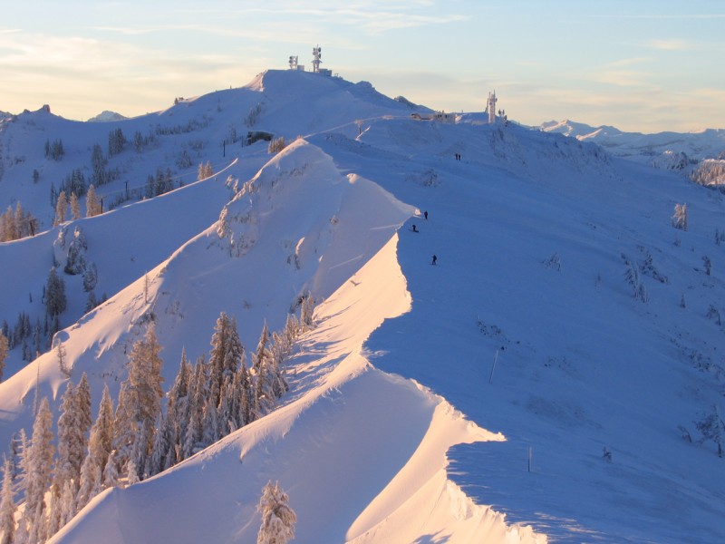 Alpine Meadows Ski Resort | Sierra Nevada Geotourism