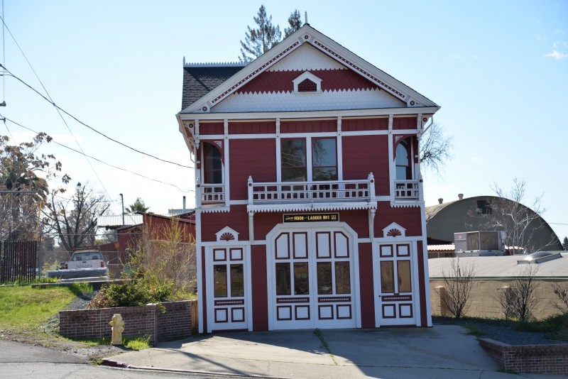 Auburn Fire House 1 El Dorado St./Highway 49 and Lincoln Way Sierra Nevada Geotourism