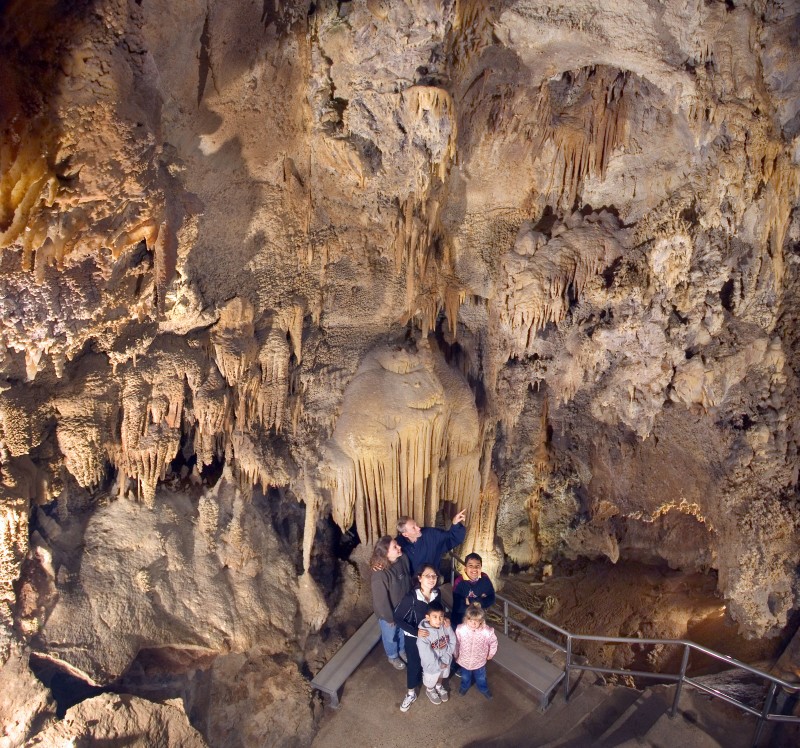 Lake Shasta Caverns National Natural Landmark | Sierra Nevada Geotourism