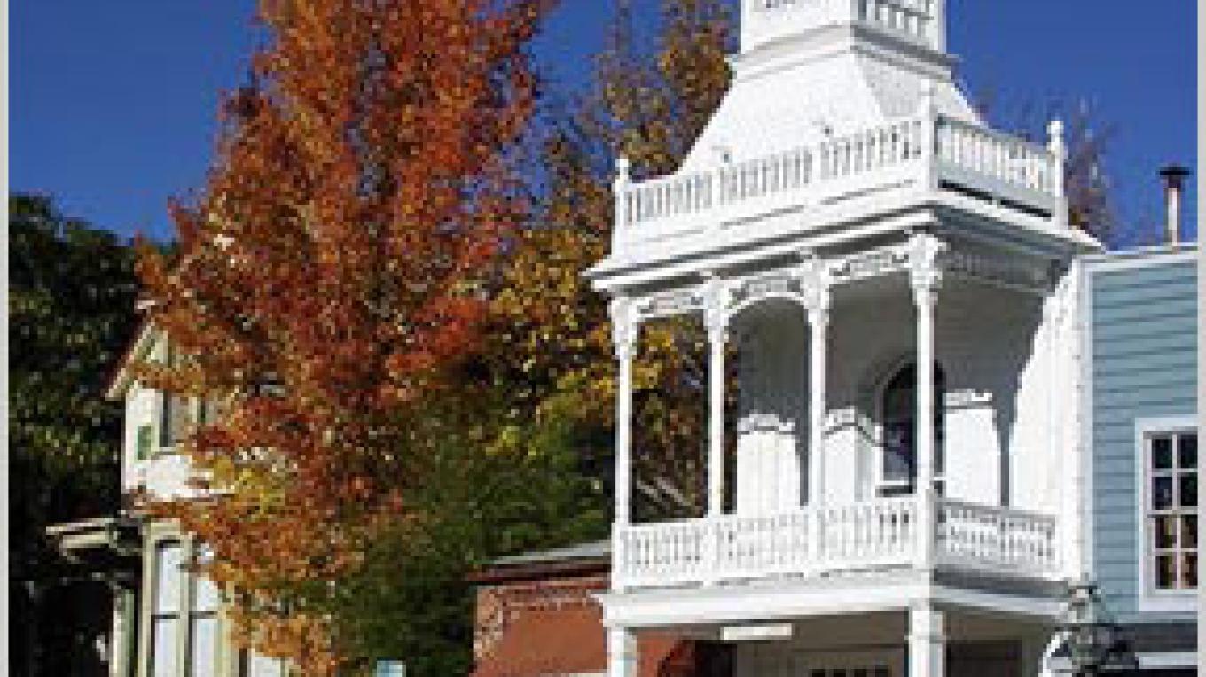 Historic Nevada City Sierra Nevada Geotourism