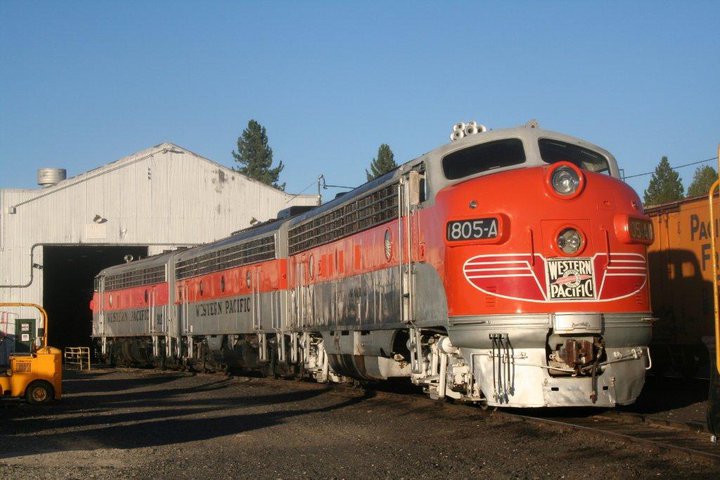 Western Pacific Diesel Locomotive Trainset By Wernher Krutein   70f7d37f B6c9 4275 A776 5c32cdad5721 Siee4961ede8f9a53634 