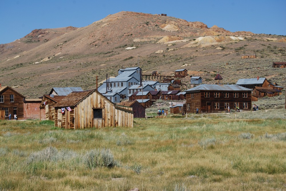 Bodie State Historic Park Sierra Nevada Geotourism