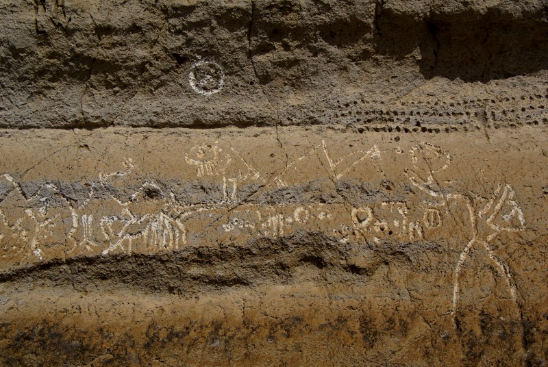Petroglyph Point, Lava Beds National Monument Sierra Nevada Geotourism