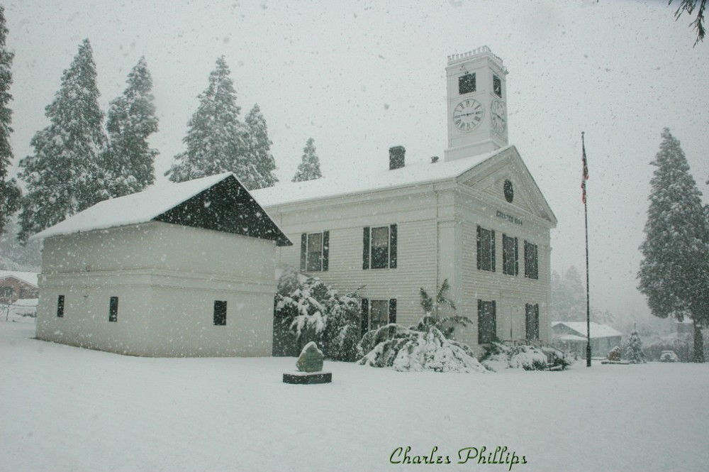 Mariposa County Courthouse Sierra Nevada Geotourism