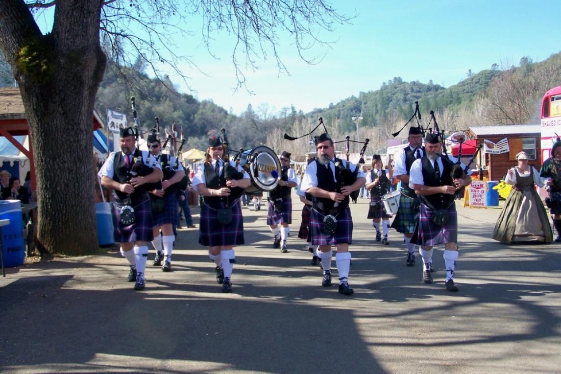 Sonora Celtic Faire Sierra Nevada Geotourism