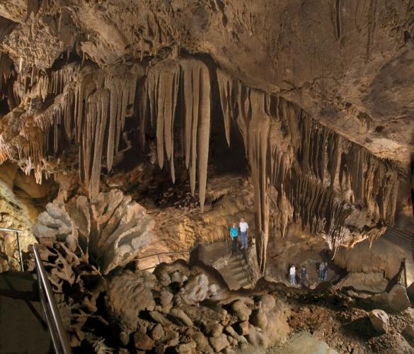 Lake Shasta Caverns National Natural Landmark | Sierra Nevada Geotourism