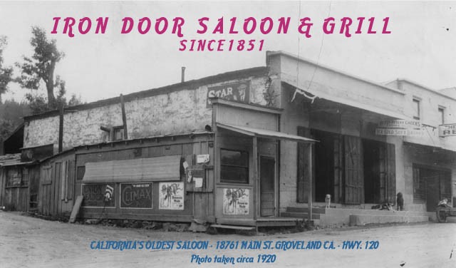 Iron Door Saloon Sierra Nevada Geotourism