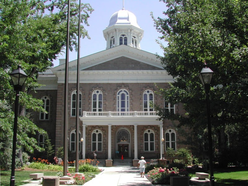 Nevada State Capitol Building | Sierra Nevada Geotourism