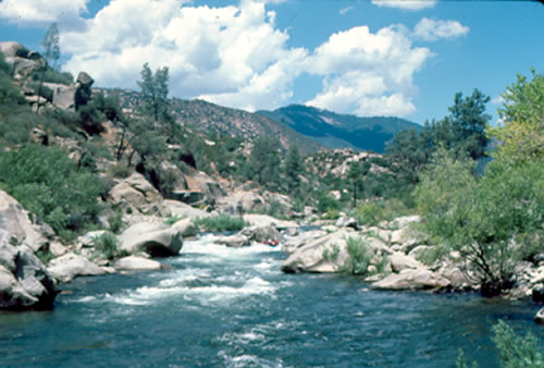 Upper Kern River | Sierra Nevada Geotourism