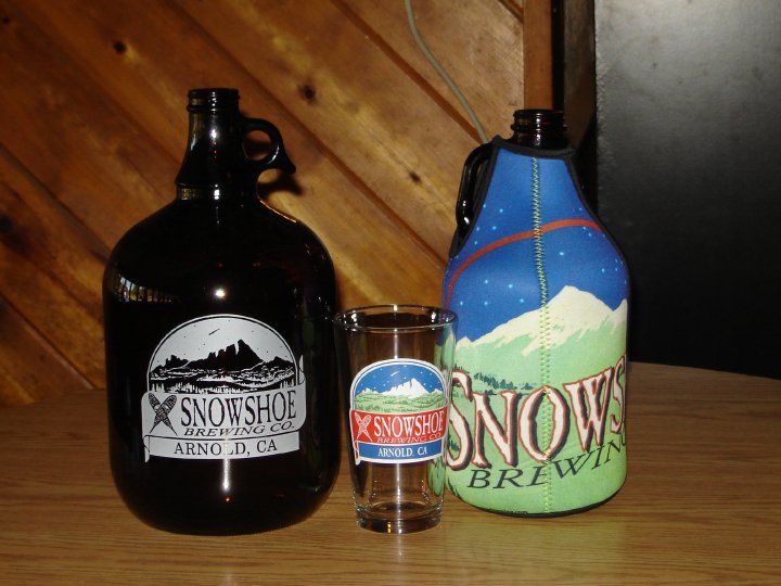 Snowshoe Brewing Company Sierra Nevada Geotourism
