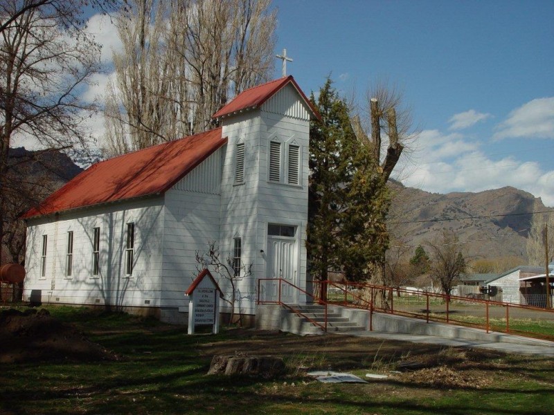 Eagleville Community Church Sierra Nevada Geotourism