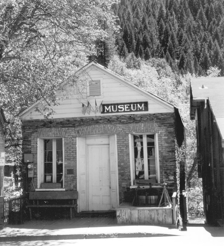 Downieville, California Sierra Nevada Geotourism