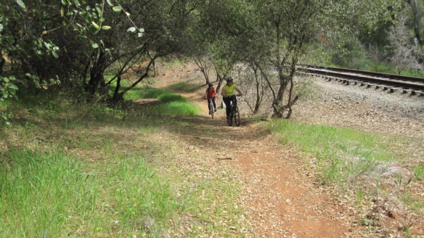 El Dorado Trail Sierra Nevada Geotourism