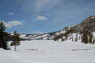 Echo Lake SnoPark Sierra Nevada Geotourism