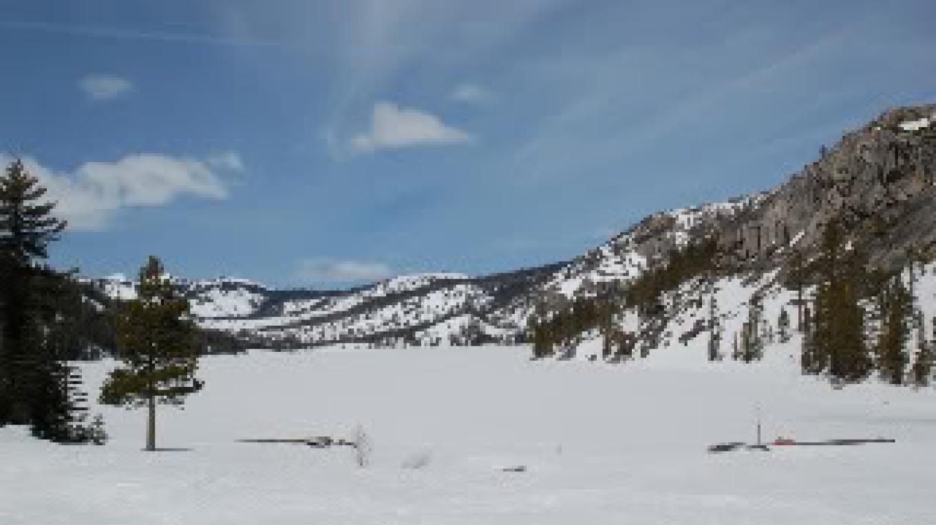 Echo Lake Sno Park Sierra Nevada Geotourism Echo Lake Sno Park Sierra Nevada Geotourism