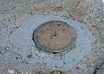 Pinecrest Peak And Overlook Day Hike Sierra Nevada Geotourism