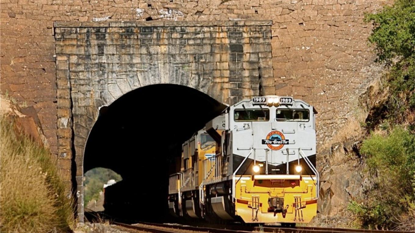 First Transcontinental Railroad Newcastle No 780 3 California Historical Landmark Sierra Nevada Geotourism