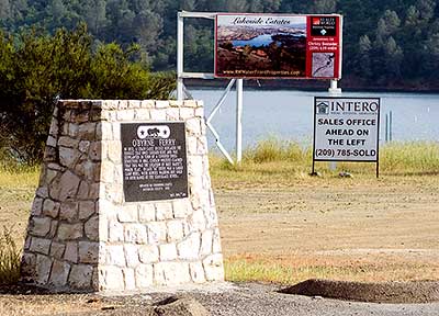 O'Byrne's Ferry Bridge (No. 281 California Historical Landmark