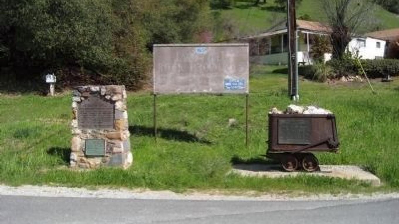 Birthplace of Archie Stevenot (No. 769 California Historical