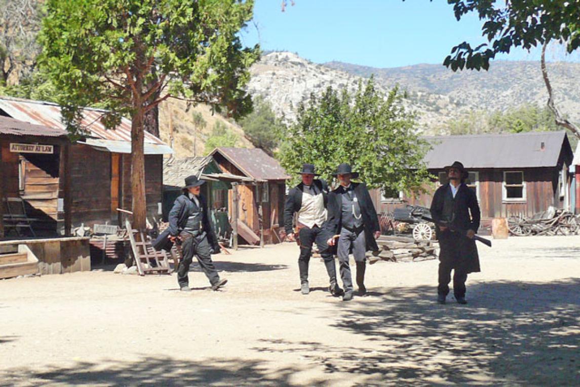 Silver City Ghost Town  Sierra Nevada Geotourism