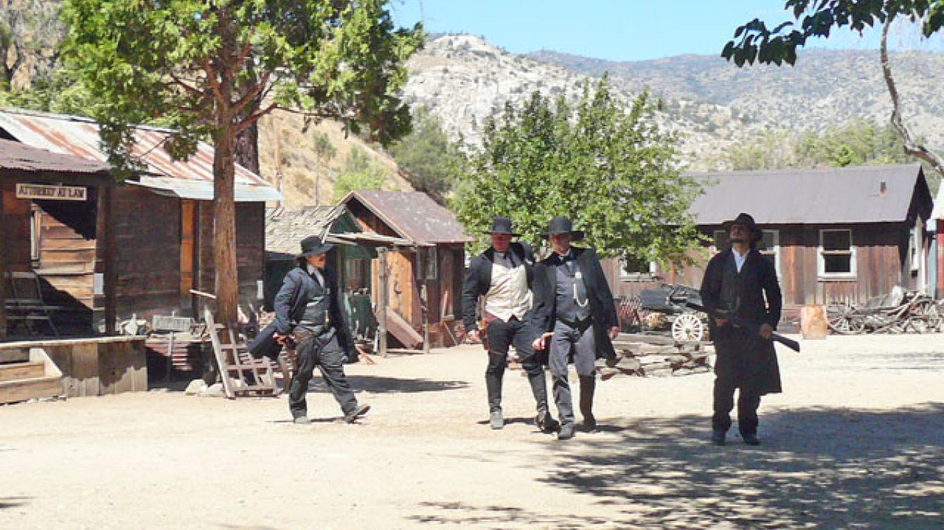 Silver City Ghost Town  Sierra Nevada Geotourism
