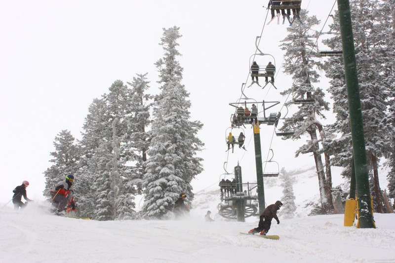 Kirkwood Mountain Resort Sierra Nevada Geotourism