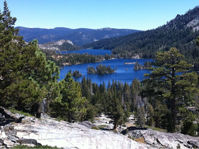 Strawberry Valley House Overland Pony Express Route in California (No
